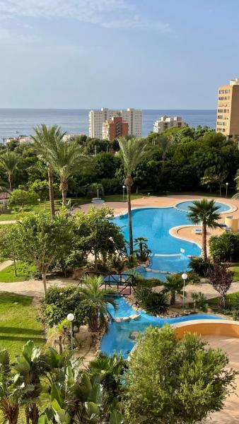 COBLANCA40, SEA VIEW PONIENTE BEACH APARTMENT, Benidorm
