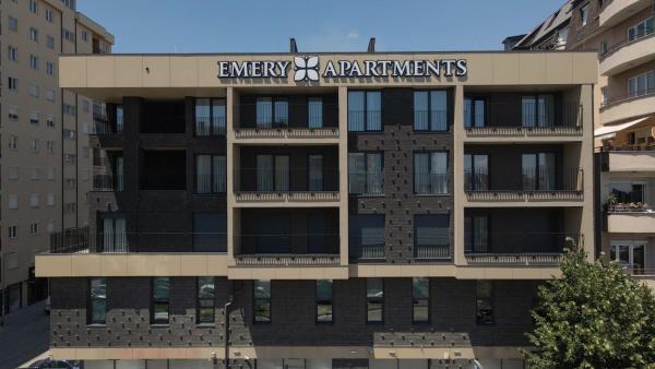 Emery Apartments, Prisztina