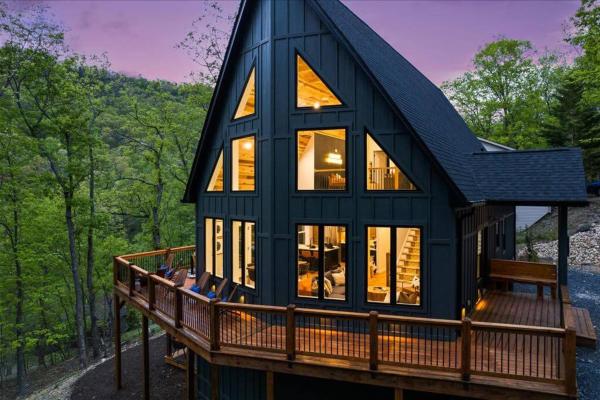 Mountain Retreat Haven-hot Tub-game Room - Virginie