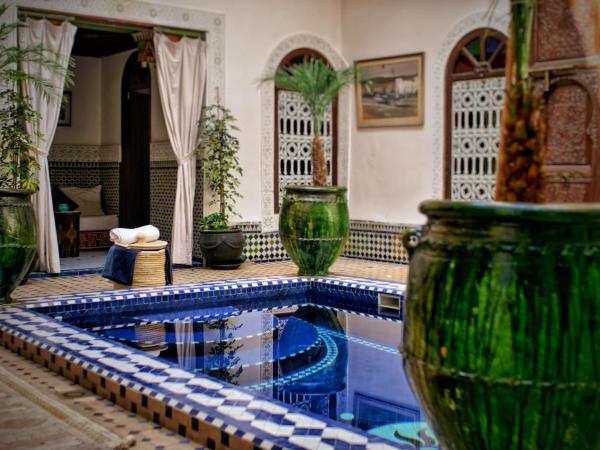 En la foto se muestra el objeto Riad Malida Marrakech ubicado en la ciudad de Marrakech.