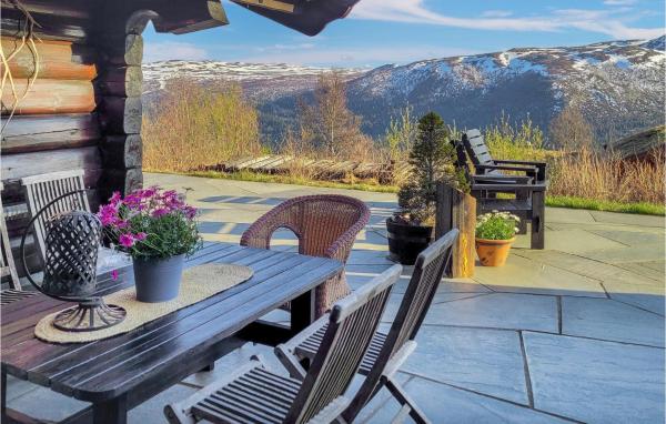 The photo shows the 4 Bedroom Awesome Home In Uvdal located in the city of Uvdal.