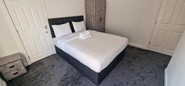 A la foto es mostra l'objecte APARTMENT IN CENTRAL BARNSLEY situat a la ciutat de Barnsley.