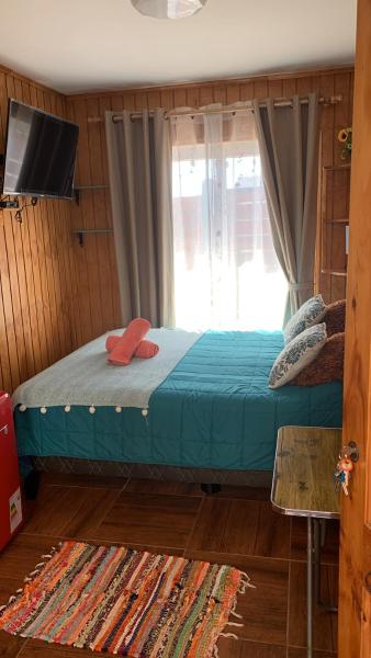 Nella foto è visibile l'oggetto Habitación Rocas del mar situato nella città di Pichilemu.