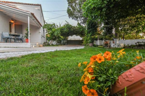 På bildet vises objektet Cozy Paradise som ligger i byen Preveza.