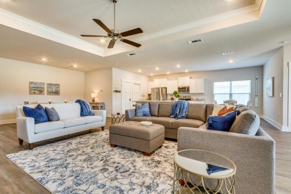 A la foto es mostra l'objecte Gulf Breeze Home Rental 8 Mi to Pensacola Beach! situat a la ciutat de Gulf Breeze.