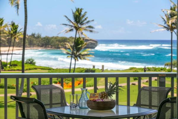 Prime Oceanfront Condo Near Shipwreck Beach - Alekona Kauai - Kauai, HI