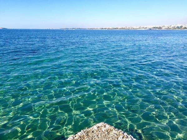På billedet ses objektet Luna Apartment, Rafina beliggende i byen Rafina.