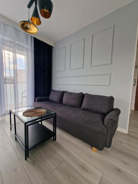 A la foto es mostra l'objecte 60 - Apartamenty Siedlce - Nowy apartament w centrum przy ul 3 Maja 51a situat a la ciutat de Siedlce.