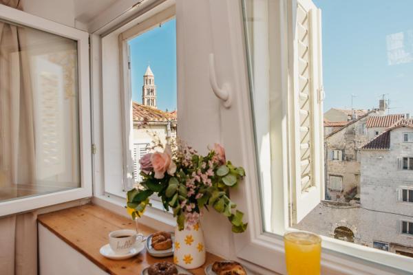 Na fotografii je vidět objekt Pjaca Residence Penthouse nacházející se ve městě Split.