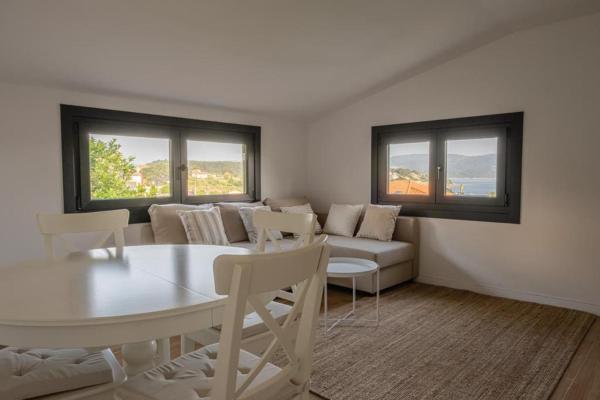 A la foto es mostra l'objecte Piso nuevo a 150m playa Sanxenxo situat a la ciutat de Bordons.