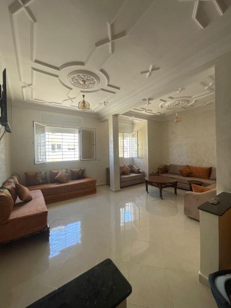På billedet ses objektet Appartement de vacances beliggende i byen Larache.