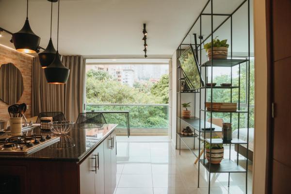 Superb Apartment in Central Poblado, Medellín