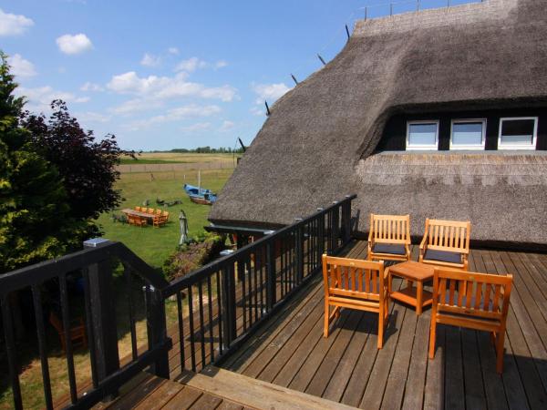 A la foto es mostra l'objecte Ferienwohnung Strandanker in Mönkebude situat a la ciutat de Mönkebude.