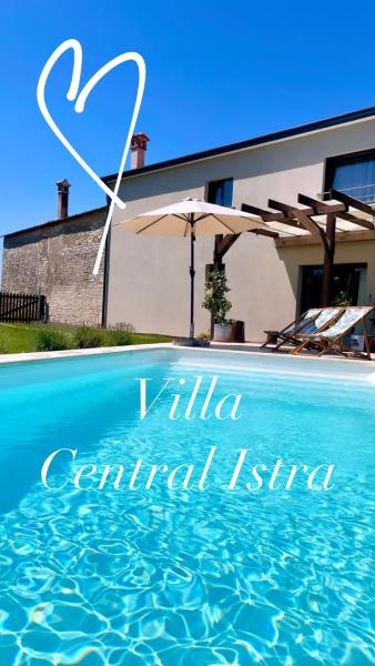 Boutique House Istria With Pool And Fireplace - Istria