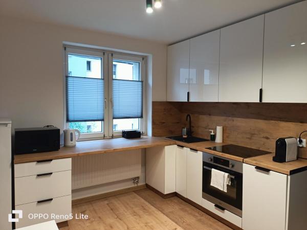 Na fotografii je vidět objekt Apartament przy kortach 2 nacházející se ve městě Bytom.
