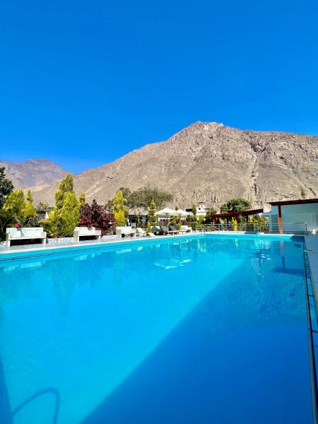 Στη φωτογραφία φαίνεται το αντικείμενο Hotel Magdalena Campestre που βρίσκεται στην πόλη San Miguel.