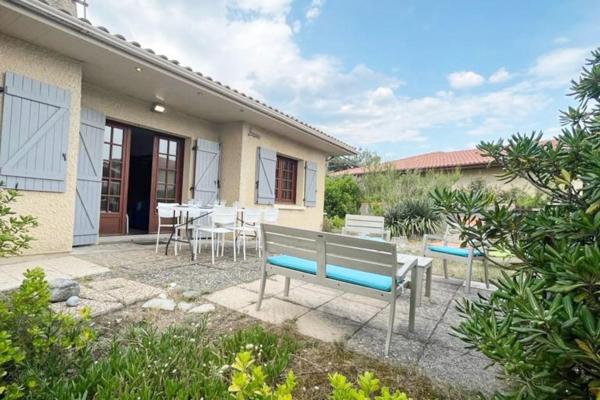 A la foto es mostra l'objecte Maison grand terrain 200m Plage situat a la ciutat de Capbreton.