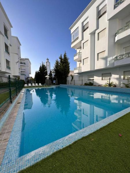 La photo montre l'objet hermoso apartamento con piscina en marjane situé dans la ville de Souani.