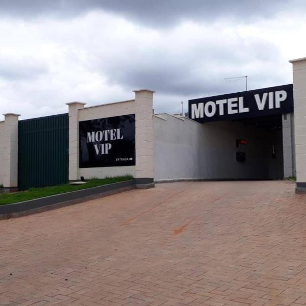 Nella foto è visibile l'oggetto Motel Vip Olimpia situato nella città di Olímpia.
