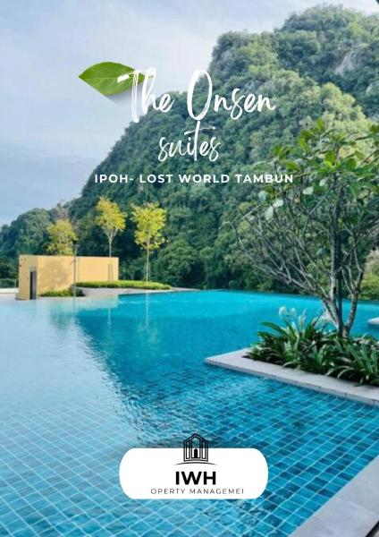Na fotografii je vidět objekt Ipoh Sunway Onsen Suites and Tambun Guesthouse , 3-14pax 2parking by IWH nacházející se ve městě Ipoh.