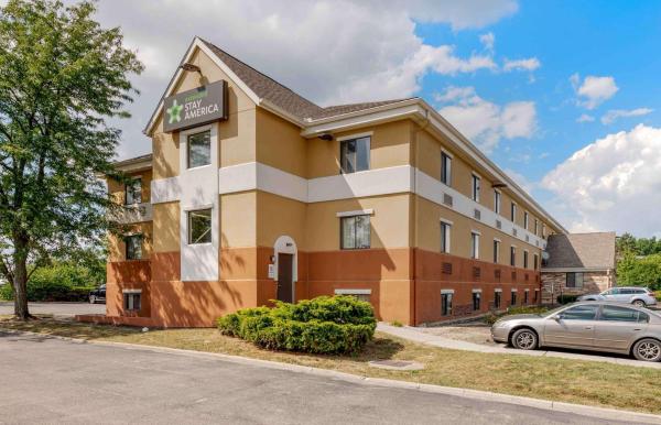 På bildet vises objektet Extended Stay America Suites - Dayton - South som ligger i byen Centerville.