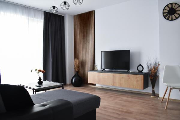 På bildet vises objektet Sunset view Armoniei Apartament som ligger i byen Timişoara.