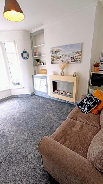 A la foto es mostra l'objecte Private room with Netflix situat a la ciutat de Litherland.