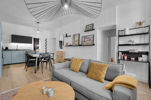 L'Azzurri - Charmant appartement pour 4, Toulouse