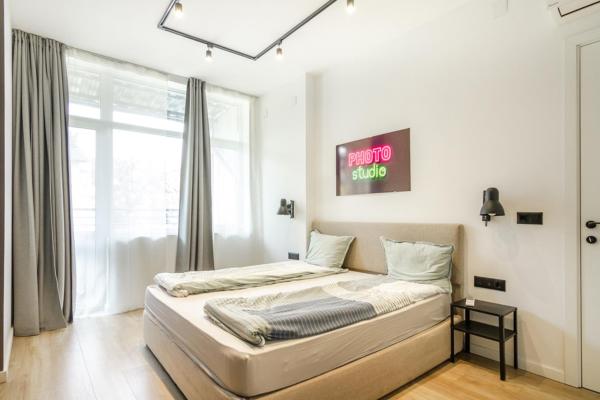 Na zdjęciu widoczny jest obiekt Viral 2 BR Photo Studio Loft położony w mieście Sofia.