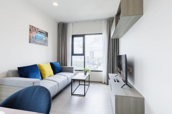 A la foto es mostra l'objecte 2 bedrooms -1 living room and 1 bathroom - swimming pool situat a la ciutat de Ban Rang Sai (2).