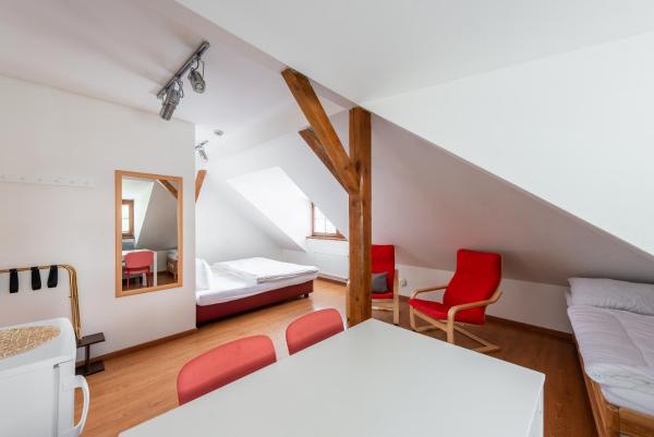Kuvassa näkyy kohde Apartmán Muzeum obchodu, joka sijaitsee kaupungissa Hlásná Třebaň.