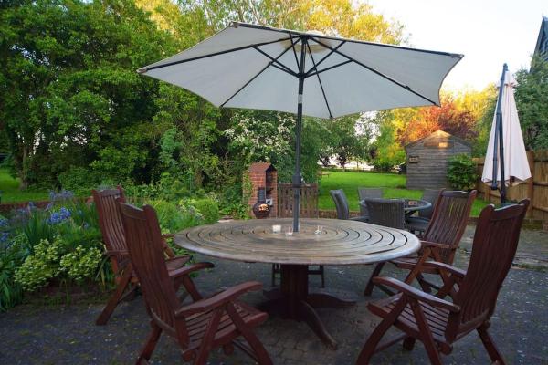 A la foto es mostra l'objecte Stunning barn conversion ideal for large families situat a la ciutat de Bildeston.