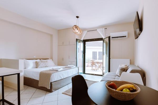 På bildet vises objektet Memories Cozy Studio som ligger i byen Preveza.
