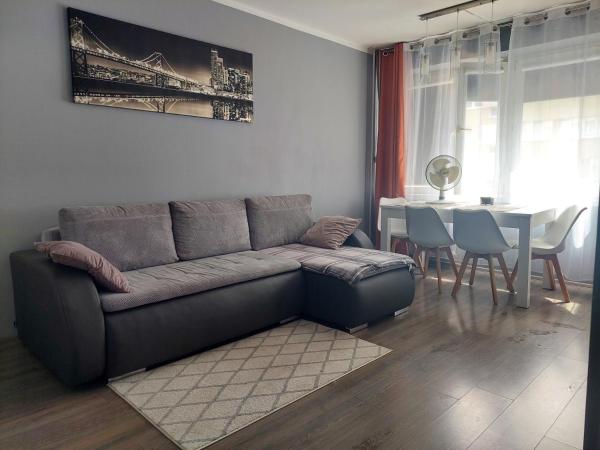 Auf dem Foto ist das Objekt Apartament W18 Mieszkanie dla Wszystkich in der Stadt Izabelin zu sehen.