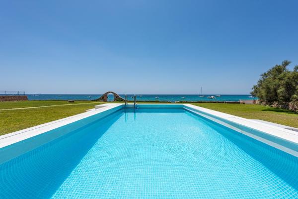 På billedet ses objektet Villa Eva, LUXURY SALENTO beliggende i byen Leuca.
