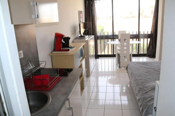 Bilde 1: Studio 216, Port Vénus au village naturiste