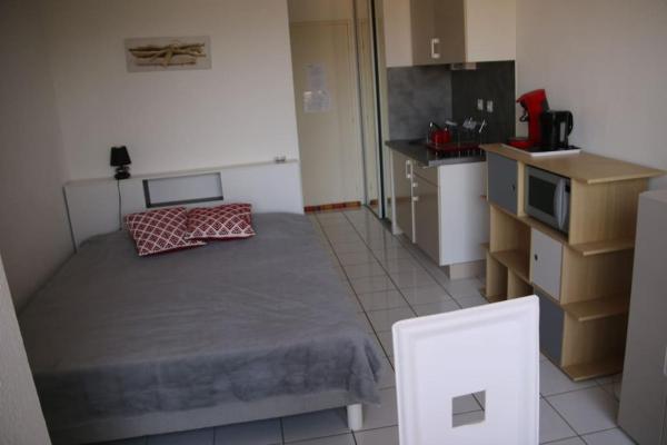 Bilde 4: Studio 216, Port Vénus au village naturiste