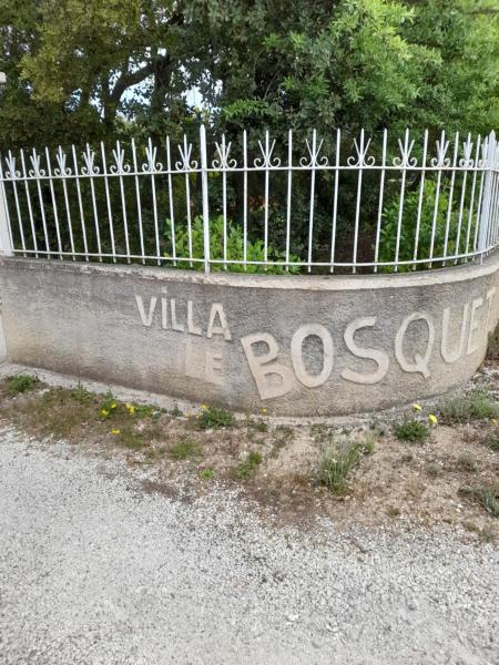 Villa le Bosquet en Luberon.