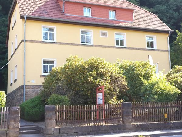 A la foto es mostra l'objecte Ferienwohnung 3 Am Zahnsborn situat a la ciutat de Ostrau.