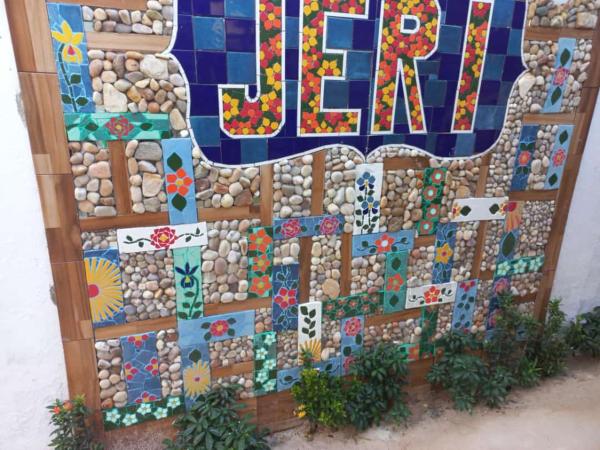 A la foto es mostra l'objecte SUITE CENTRAL BECO DAS FLORES situat a la ciutat de Jericoacoara.
