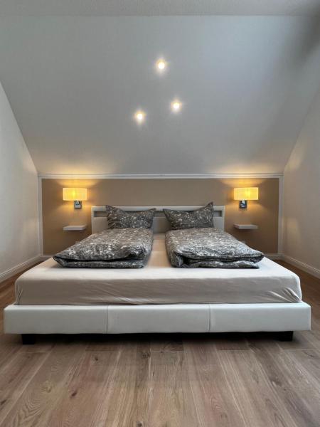 A la foto es mostra l'objecte Ferienwohnung zum Scheibe-See situat a la ciutat de Knappenrode.