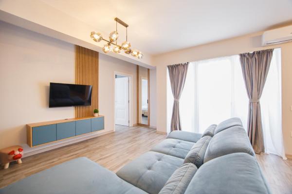 På bildet vises objektet Charming Family Haven som ligger i byen Oradea.