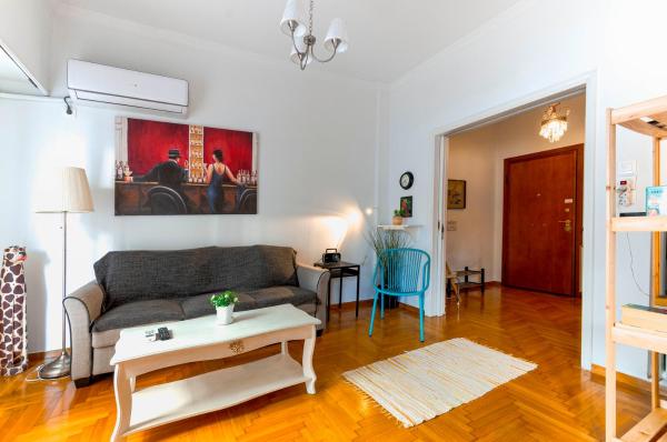 Bilde 4: Spacious Flat in Exarcheia next to park