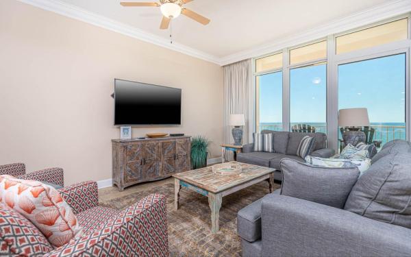 På billedet ses objektet Phoenix Orange Beach II 703 condo beliggende i byen Orange Beach.