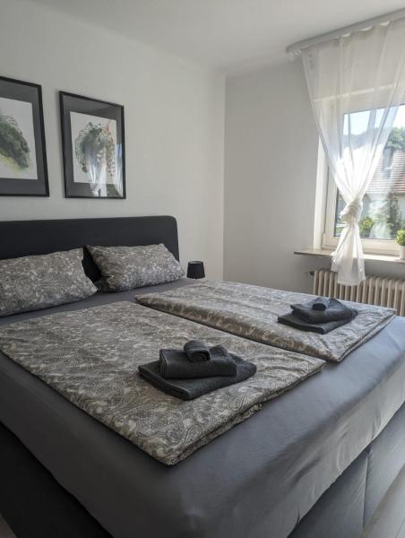 Na fotografii je vidět objekt Ferienwohnung Magda, Scheidt nacházející se ve městě Scheidt.