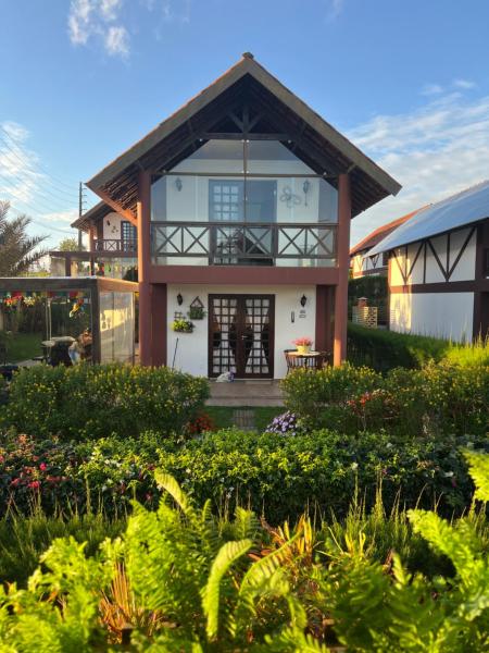 På bilden syns objektet Chalé no Condomínio Serra Nevada I som ligger i staden Bananeiras.