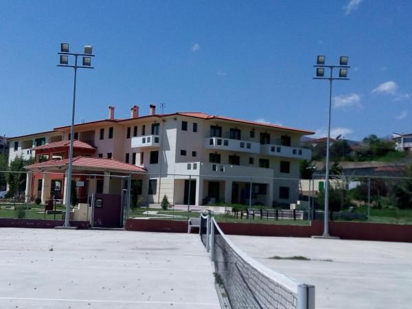 A la foto es mostra l'objecte Elimeia 3 Hotel situat a la ciutat de Aiani.