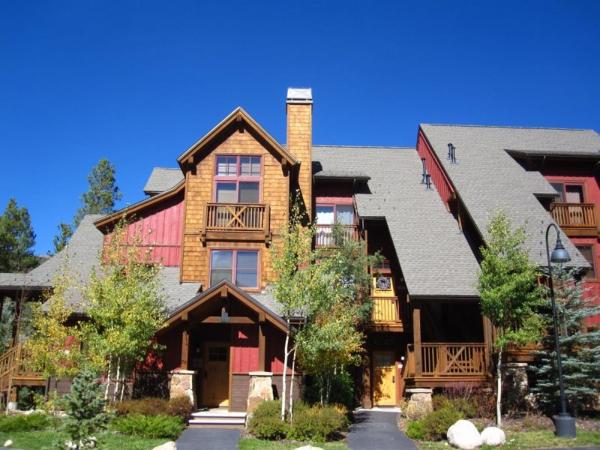 A la foto es mostra l'objecte The Seasons Keystone 2 Bedroom In Lakeside Village situat a la ciutat de Keystone.