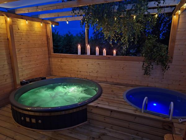 A la foto es mostra l'objecte Apartamenty SAUNA BANIA situat a la ciutat de Mieroszyno.
