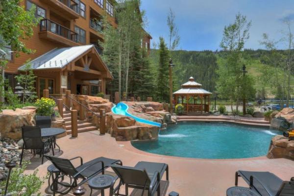 A la foto es mostra l'objecte 1 Bedroom Condo At The Springs In River Run Village situat a la ciutat de Keystone.